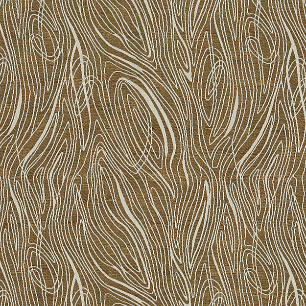 JF Fabrics LIONFISH-19 J7861 Chromium Book Woodgrain Pattern Upholstery Fabric