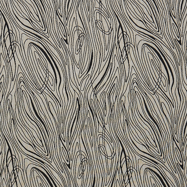 JF Fabrics LIONFISH-97 J7861 Chromium Book Woodgrain Pattern Upholstery Fabric
