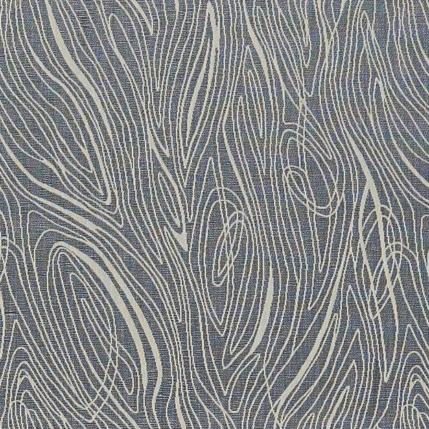 JF Fabrics LIONFISH-98 J7861 Chromium Book Woodgrain Pattern Upholstery Fabric