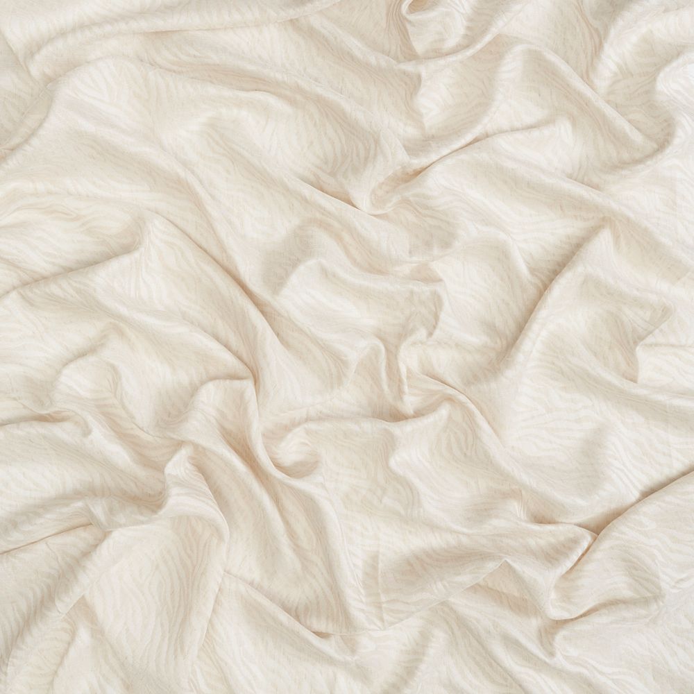 JF Fabrics LIVING 30J9001 Cloud Nine Texture Fabric in Beige / Cream