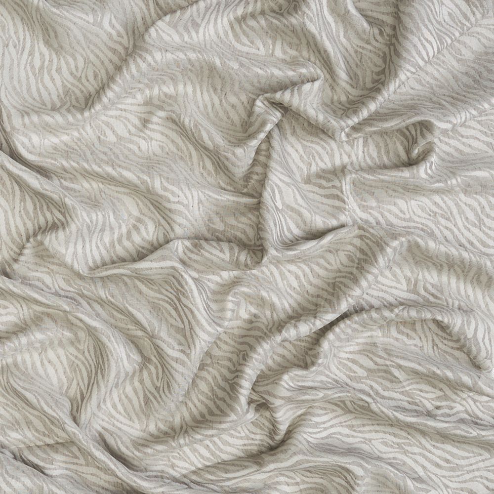 JF Fabrics LIVING 54J9001 Cloud Nine Texture Fabric in Mauve / Grey / Taupe