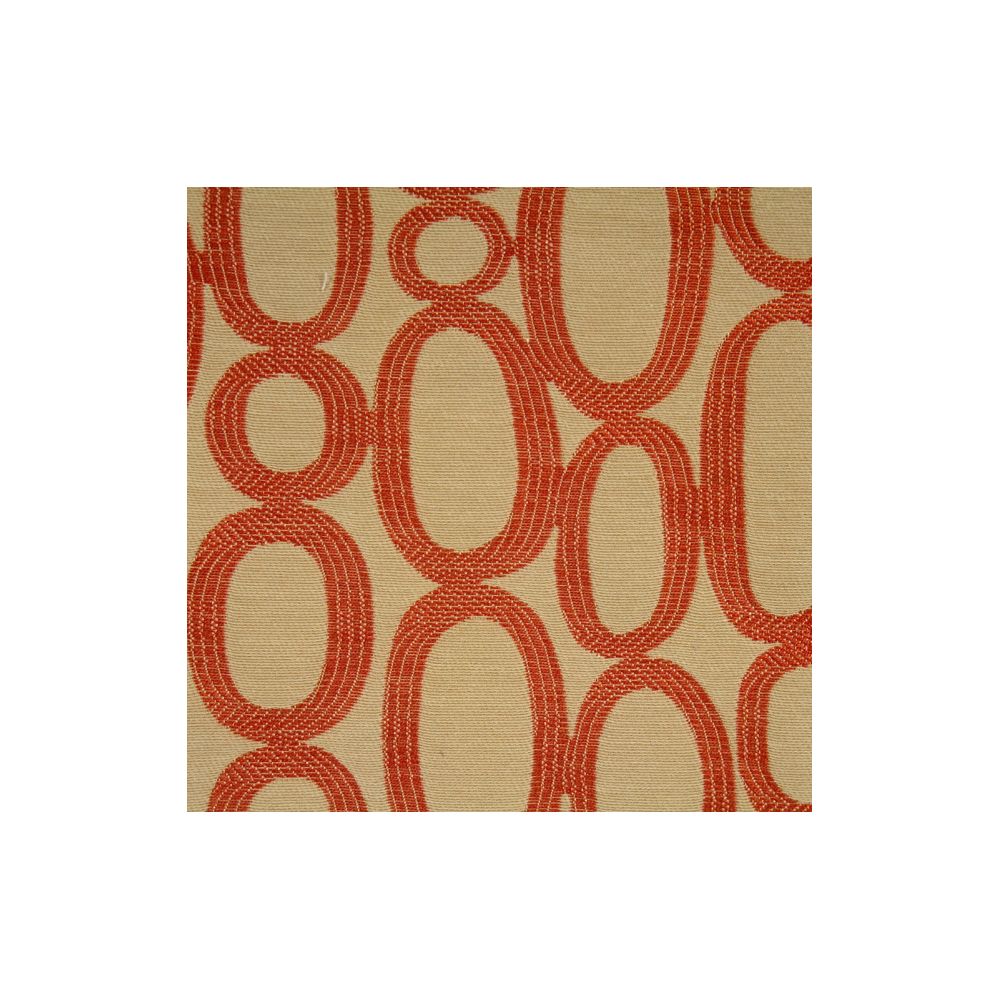 JF Fabrics LOCKWOOD-26 Oval & Circle Woven Multi-Purpose Fabric