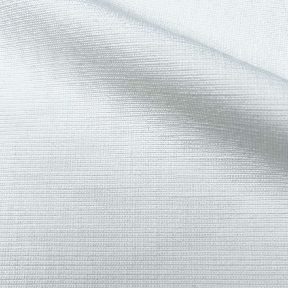 JF Fabrics LOUNGER 90J9201 St. Tropez Fabric in White