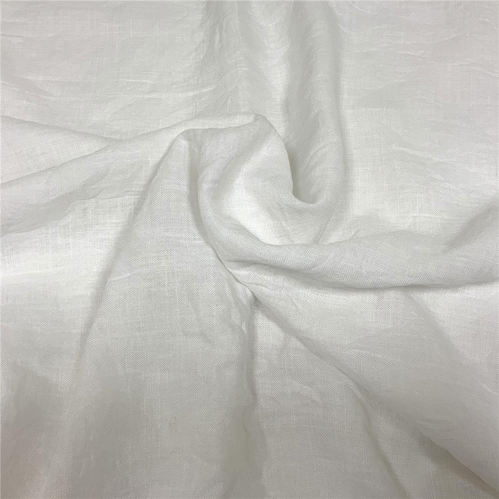 JF Fabrics LUMINOUS 90J8831 Fabric in White; Off White