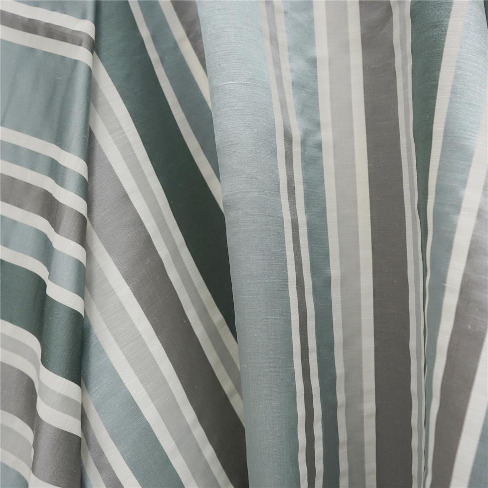 JF Fabrics LYRA 96SJ101 Fabric in Blue; Grey; Silver
