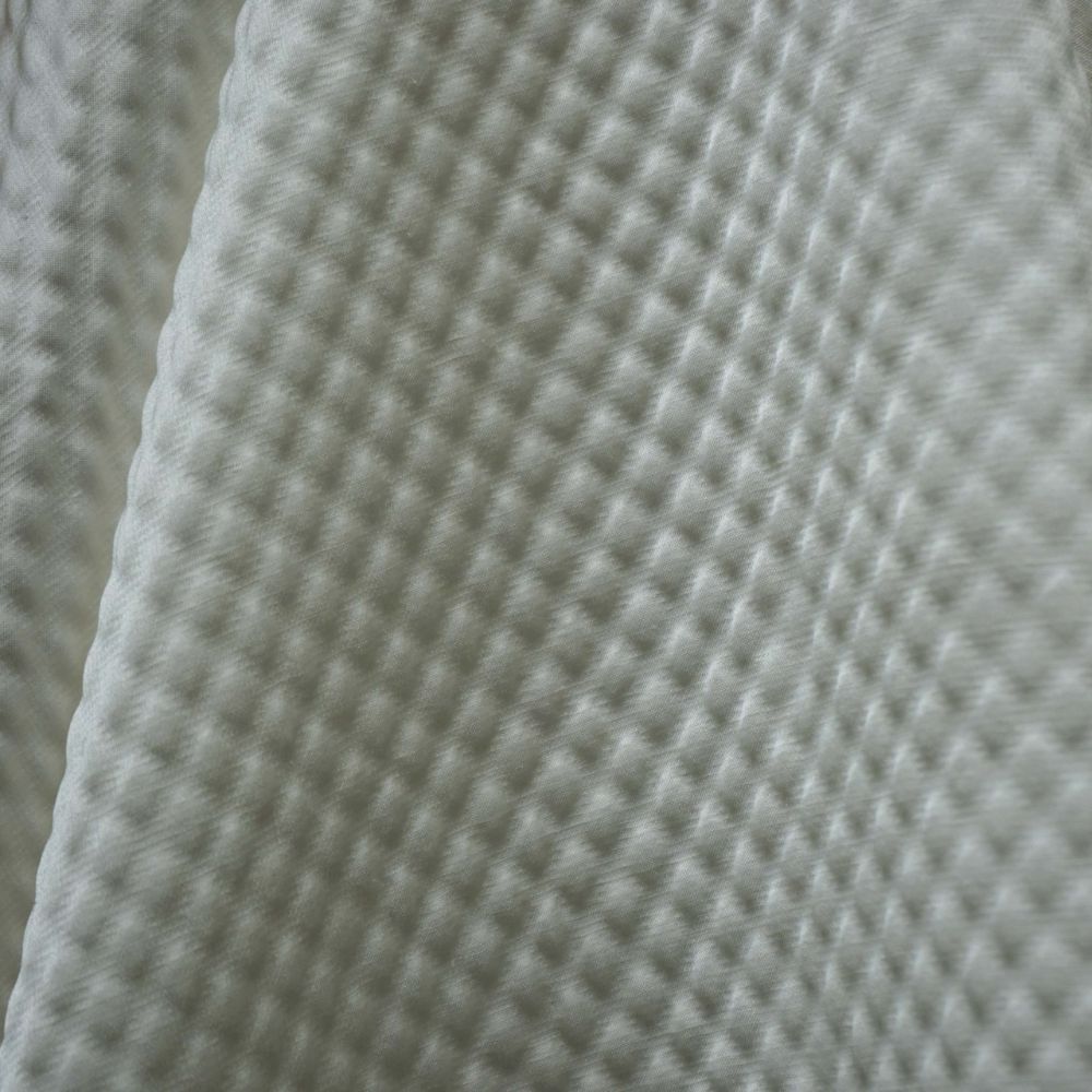 JF Fabrics MANILA 90SJ102 Fabric in White