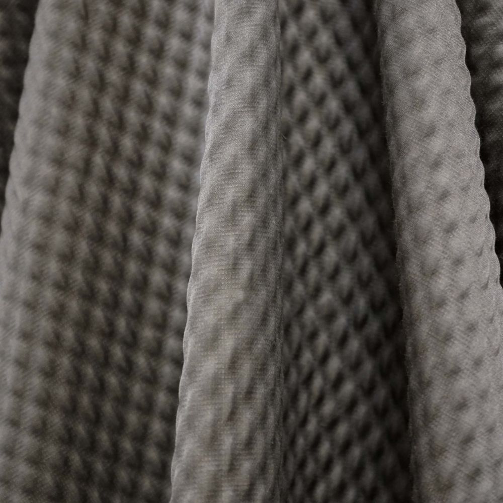 JF Fabrics MANILA 96SJ102 Fabric in Grey