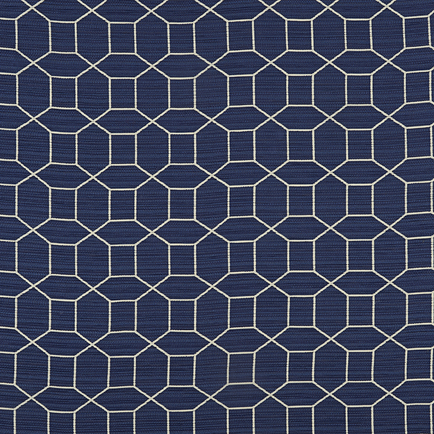 JF Fabrics MARCIANO-67 J7741 Villa Bella-dura Chenille Geometric Upholstery Fabric