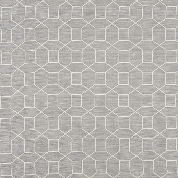 JF Fabrics MARCIANO 96J7741 Upholstery Fabric in Grey/Silver