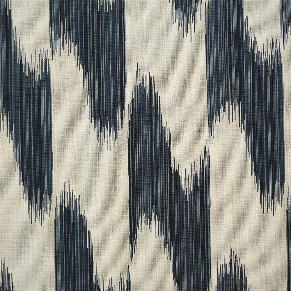 JF Fabric MARDEN 68J6521 Fabric in Blue,Creme,Beige