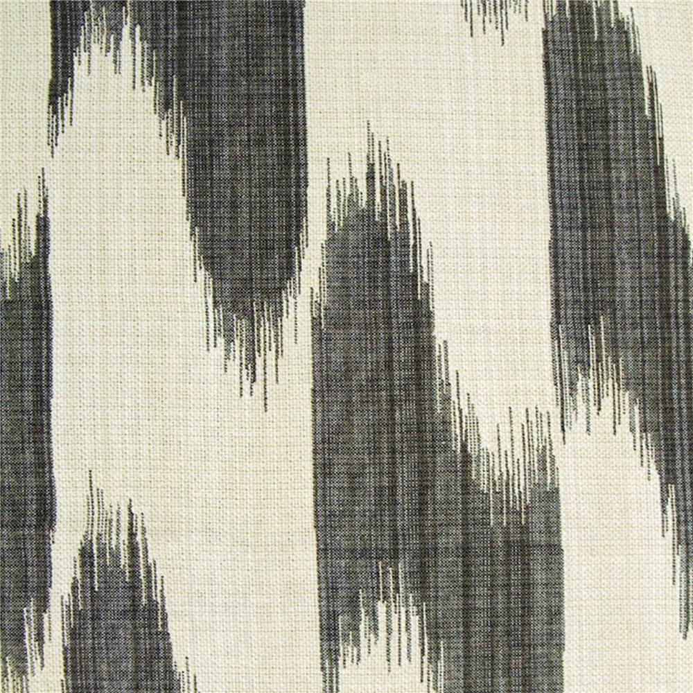 JF Fabric MARDEN 97J6541 Fabric in Black,Creme,Beige