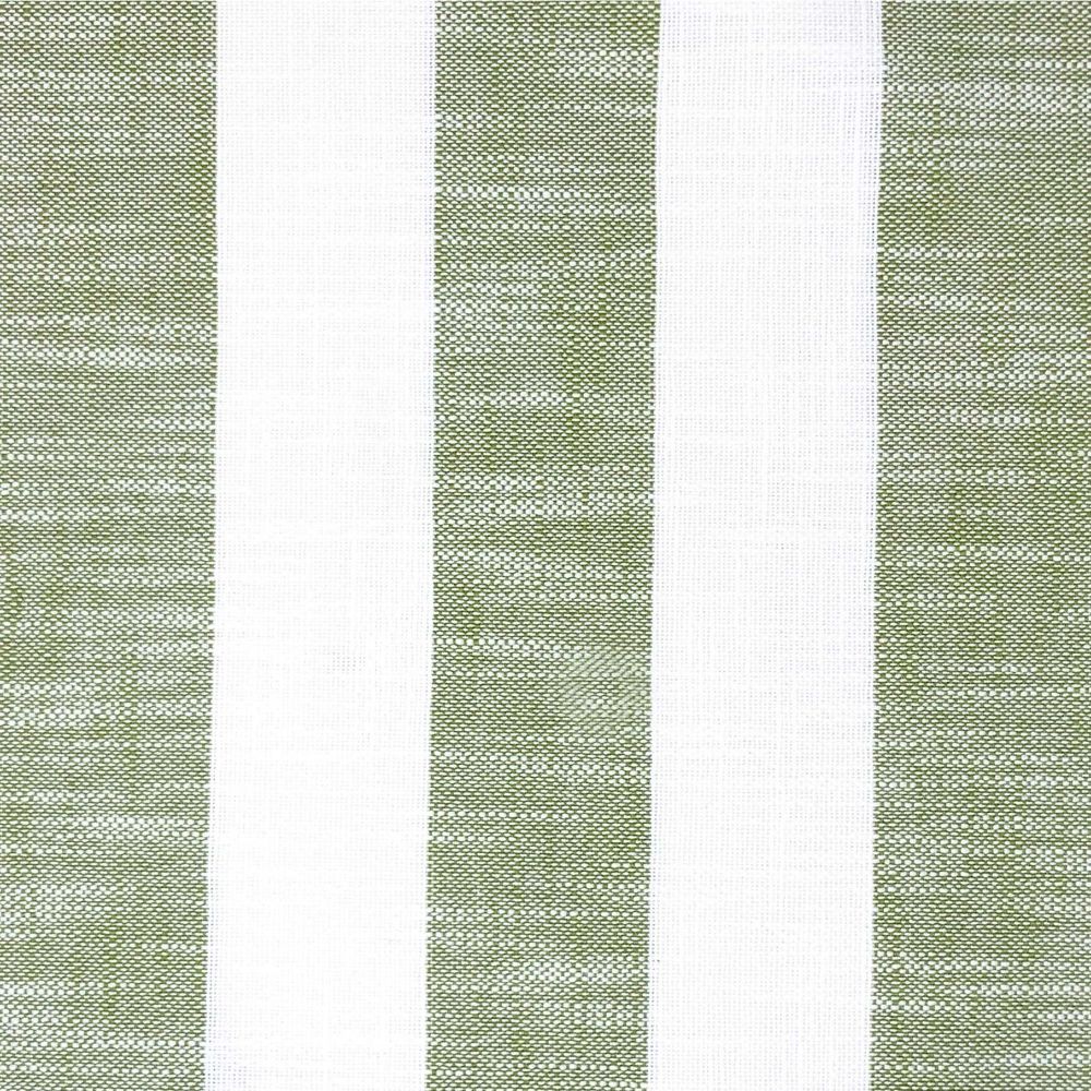 JF Fabrics MARINA 75J9411 Fabric in Green/ White
