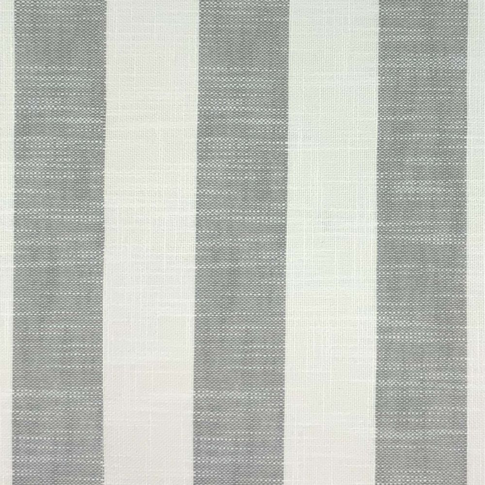 JF Fabrics MARINA 93J9411 Fabric in Grey/ White
