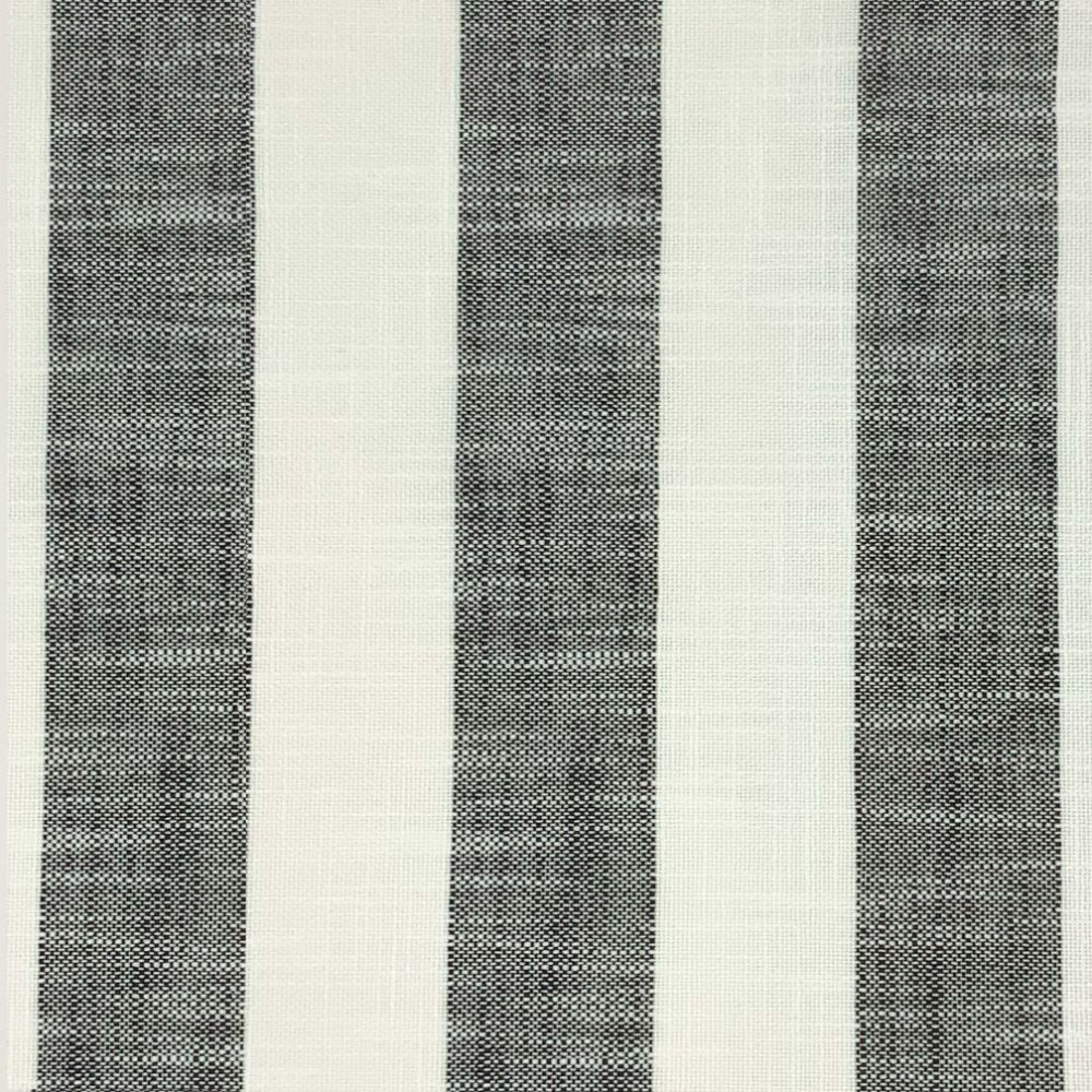 JF Fabrics MARINA 99J9411 Fabric in Black/ White