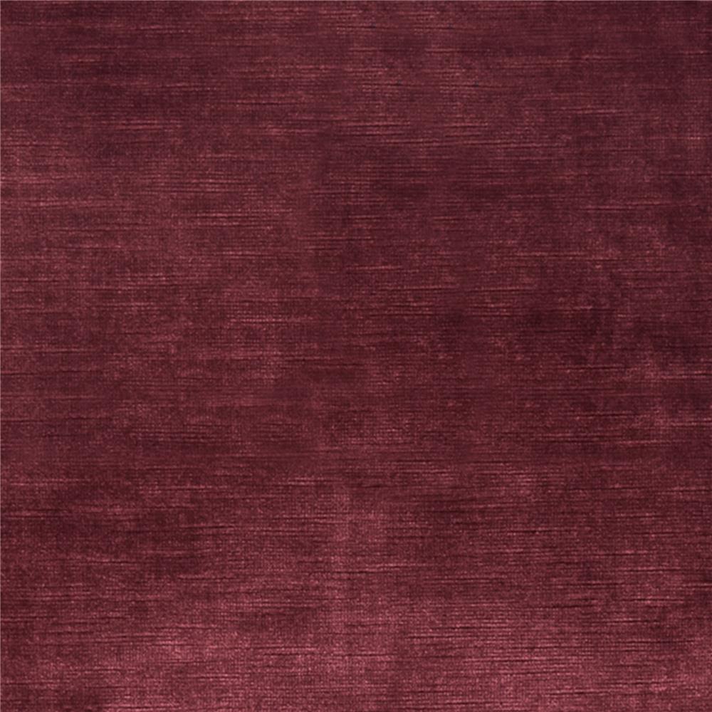 JF Fabrics MARQUE 49J4671 Fabric in Burgundy; Red