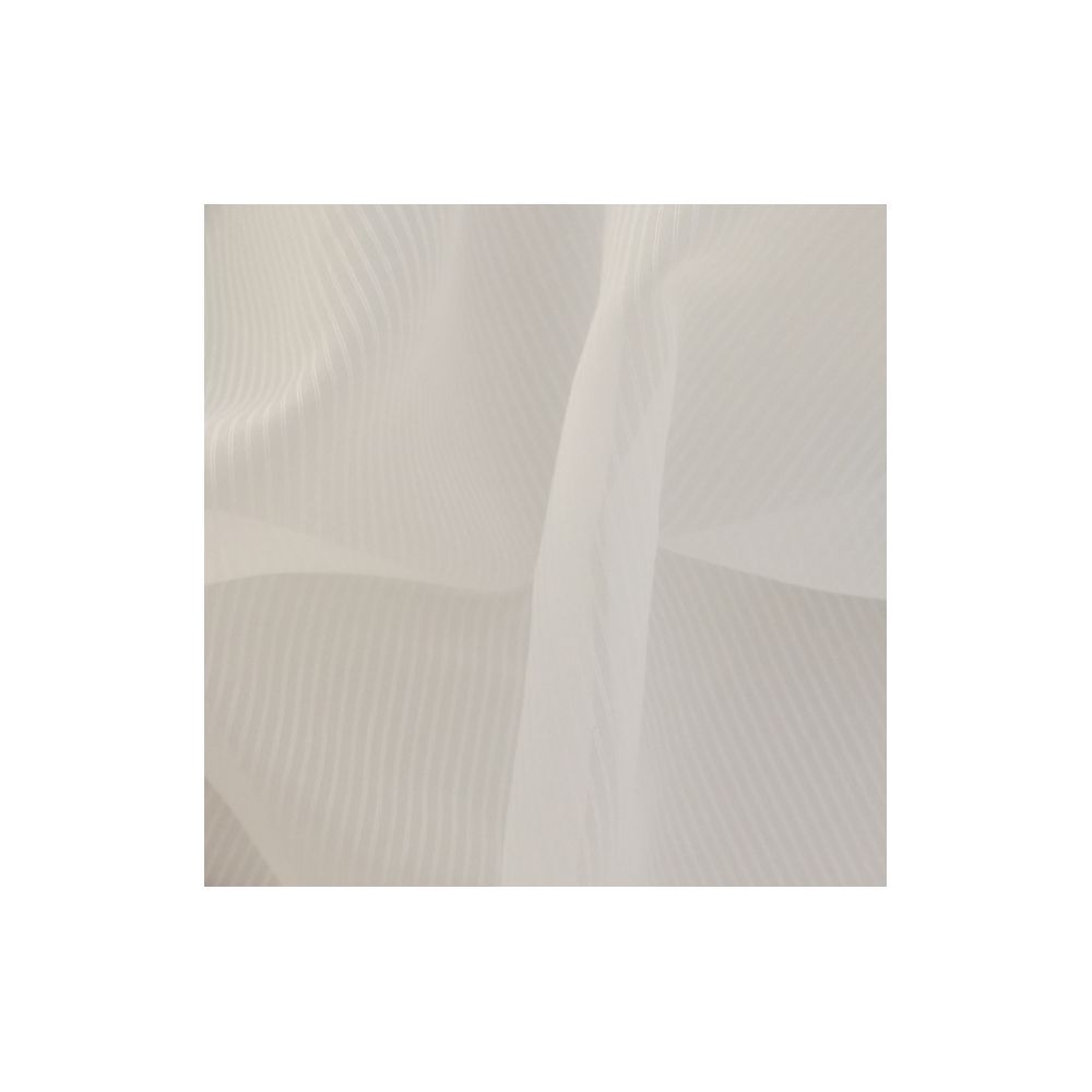 JF Fabrics MAY-90 Pinstripe Sheer Drapery Fabric