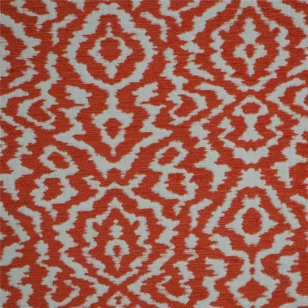 JF Fabrics MELCOURT-43 Abstract Chenille Upholstery Fabric