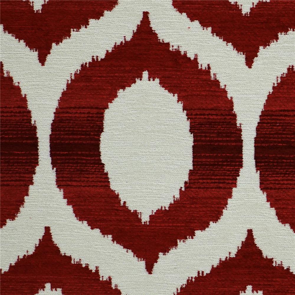 JF Fabrics MEREDITH-46 Ogee Upholstery Fabric