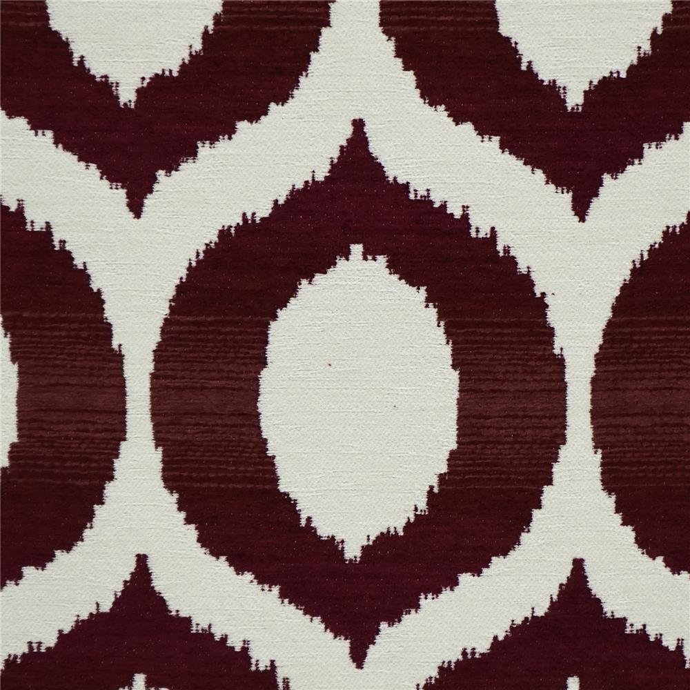 JF Fabrics MEREDITH-49 Ogee Upholstery Fabric
