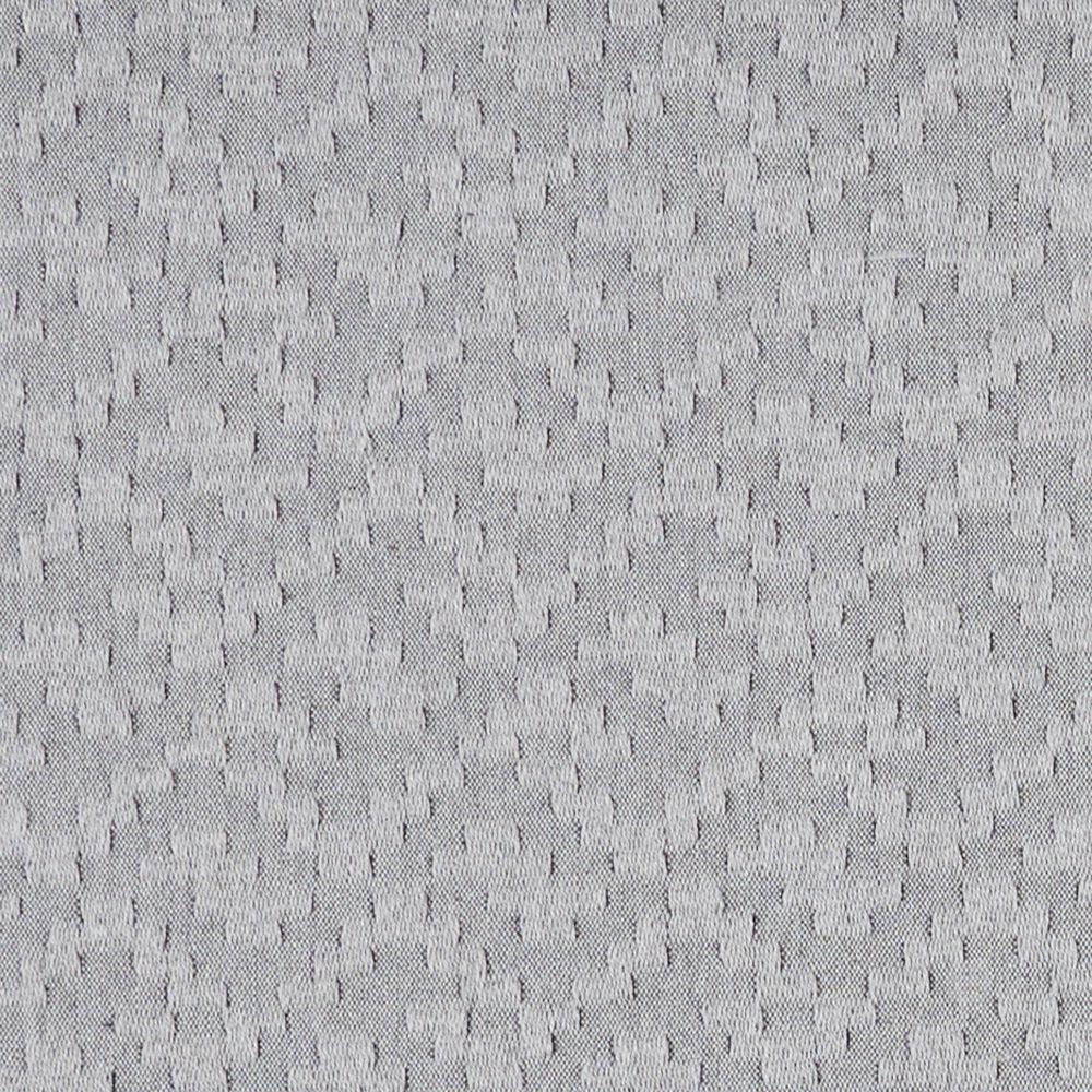 JF Fabrics MERRICK 64J939 Fabric in Grey