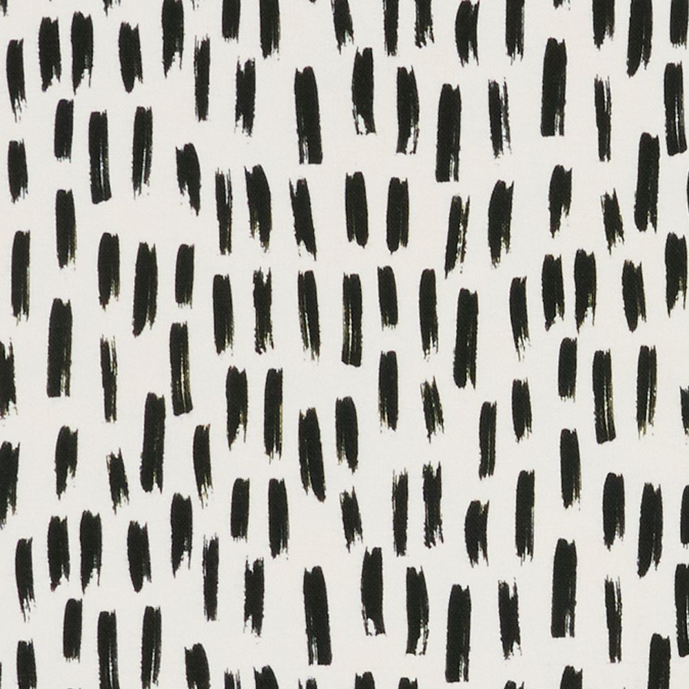 JF Fabric MIMSY 97J9421 Fabric in Black, White