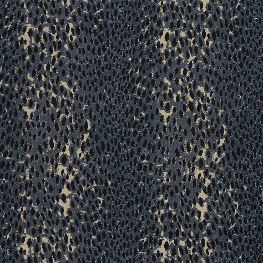 JF Fabrics MINX 68J7161 Fabric in Blue