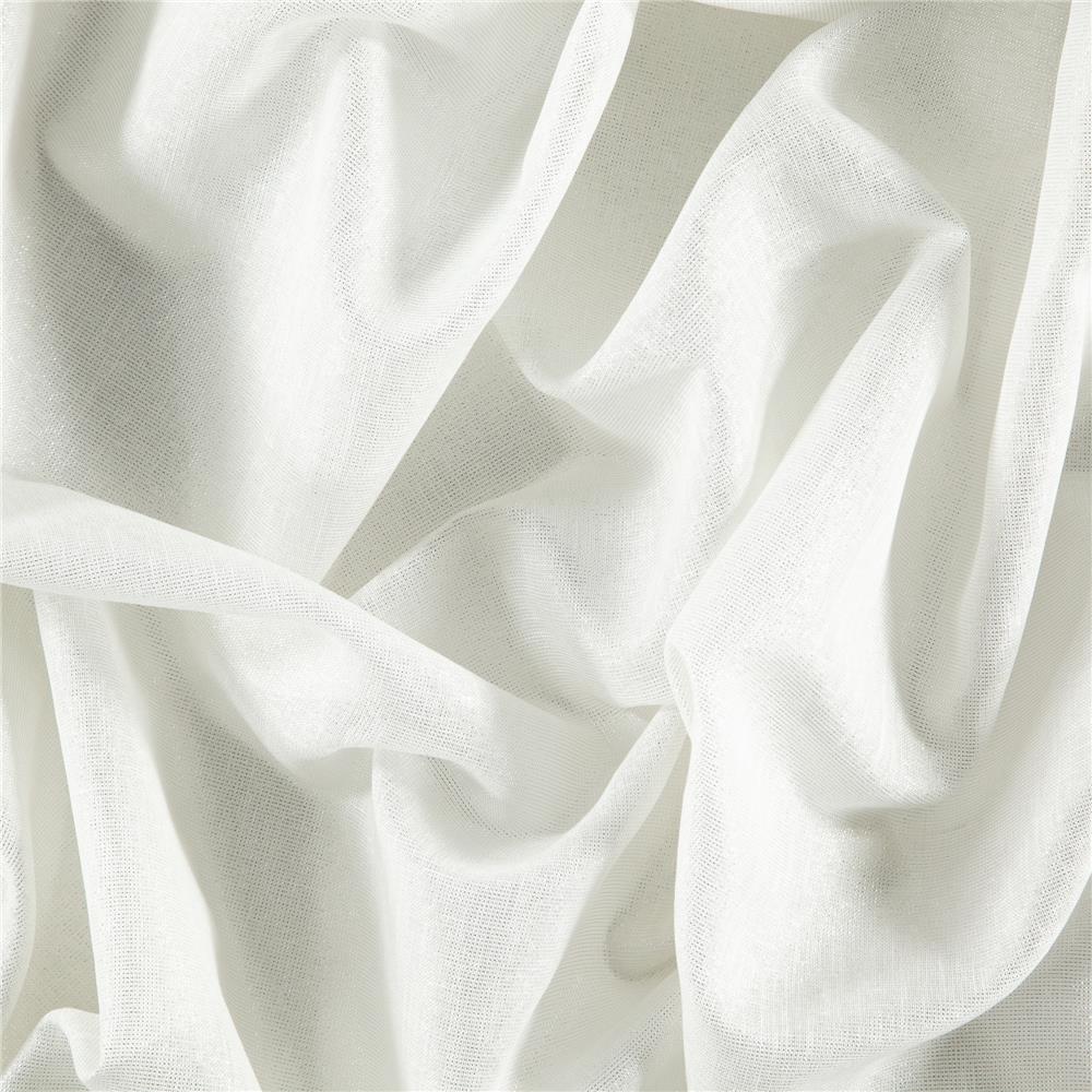 JF Fabrics MOONLIT 90J8831 Fabric in White; Off White; Beige; Silver