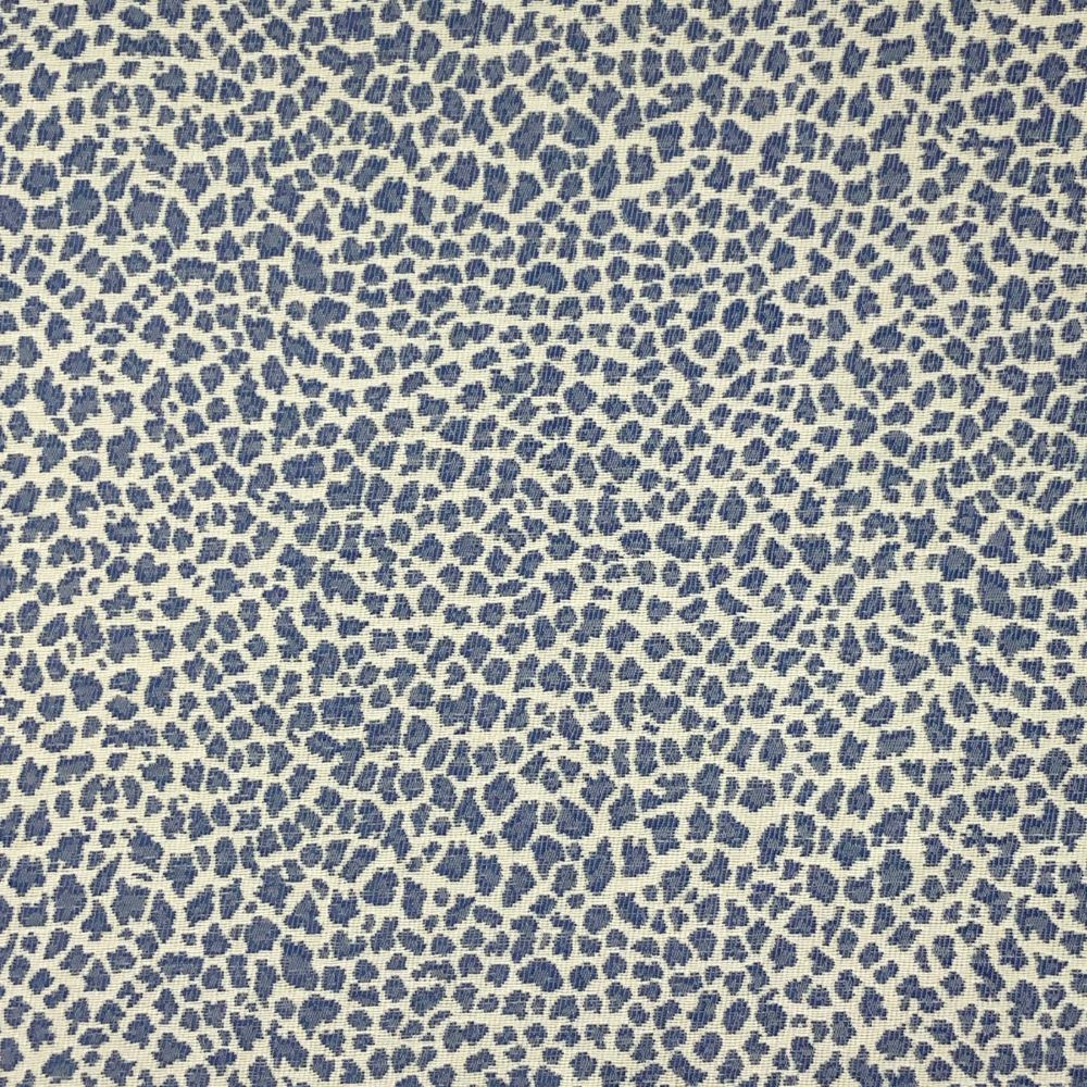 JF Fabric MOXIE 64J9411 Fabric in Blue, White