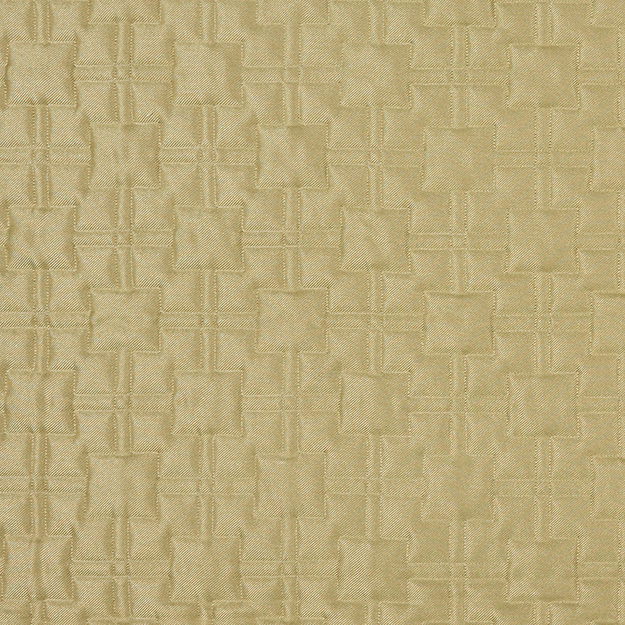 JF Fabrics NEVIS-75 J7861 Chromium Book Quilted Geometric Upholstery Fabric