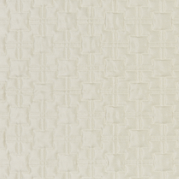 JF Fabrics NEVIS-91 J7861 Chromium Book Quilted Geometric Upholstery Fabric