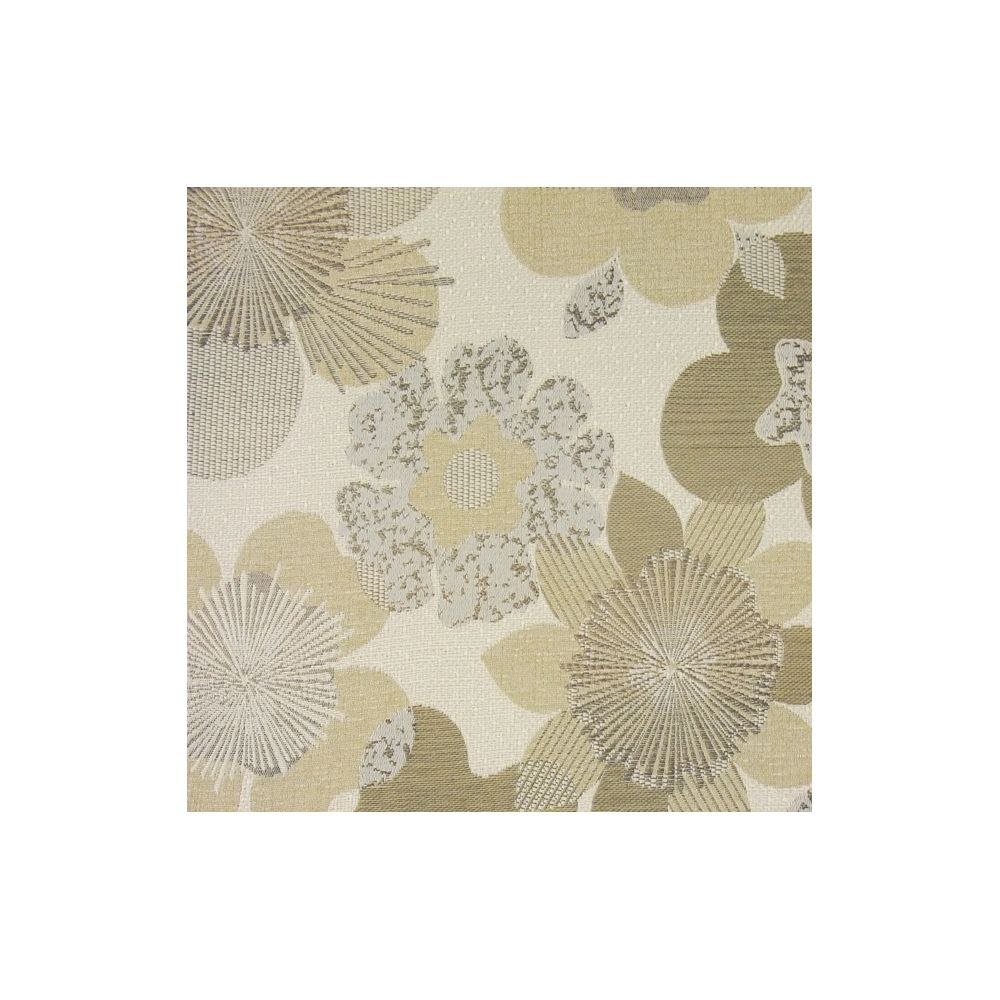 JF Fabrics NICK-33 Abstract Floral Upholstery Fabric