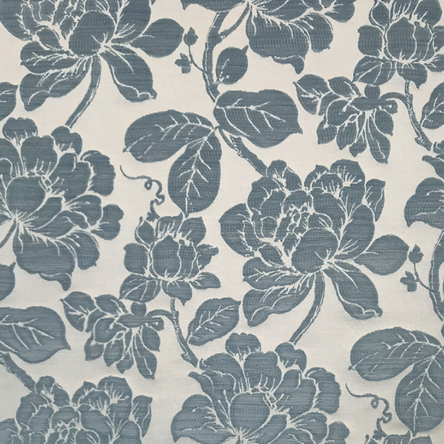 JF Fabric NOTATION-62 Color Concepts Silver Sage Floral Fabric
