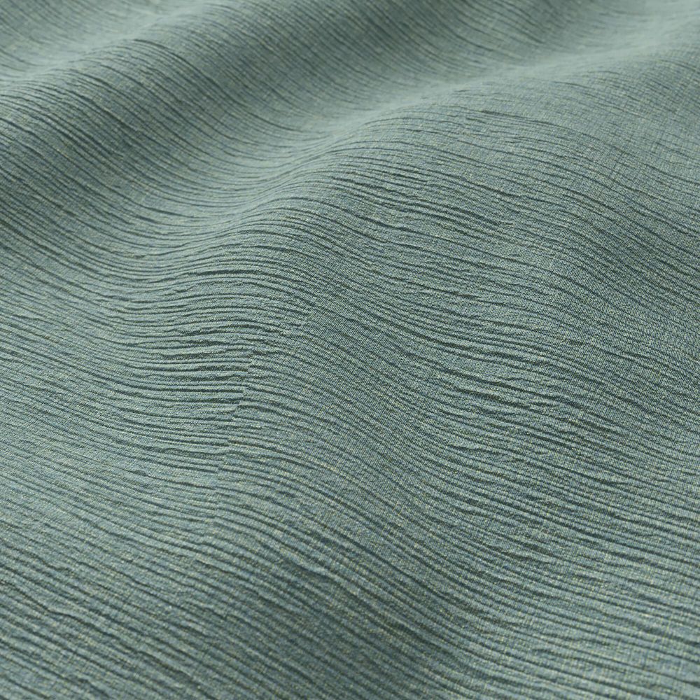 JF Fabrics NOVA 64J9171 Drapery Fabric in Blue, Teal, Green