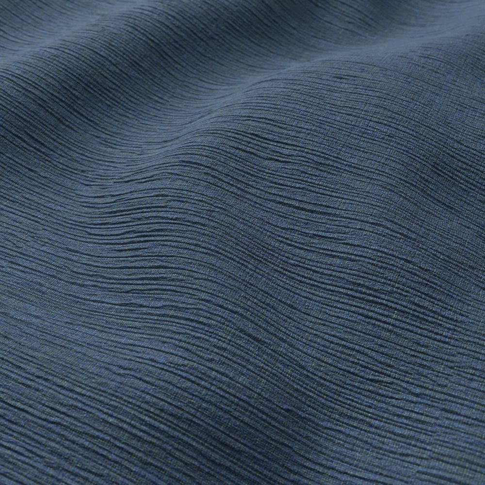 JF Fabrics NOVA 68J9171 Drapery Fabric in Blue, Midnight