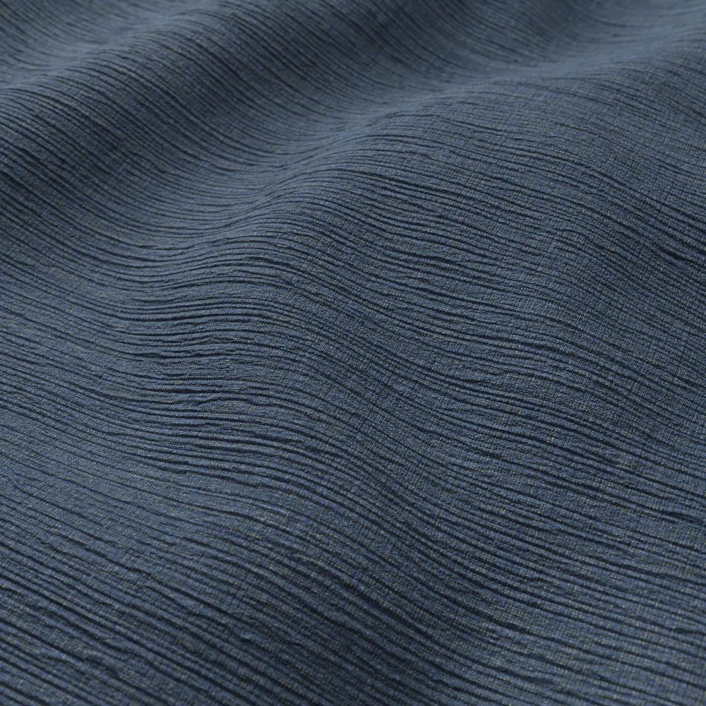 JF Fabrics NOVA 69J9171 Drapery Fabric in Blue, Navy