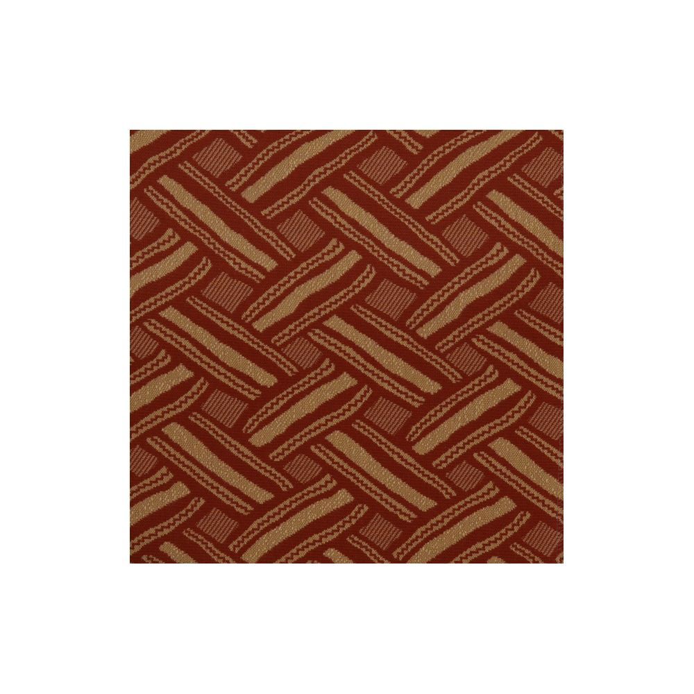 JF Fabric OASIS 45J4691 Fabric in Burgundy,Red