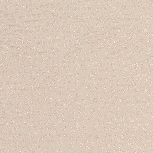 JF Fabric OCELOT 44J8221 Fabric in Creme/Beige,Pink