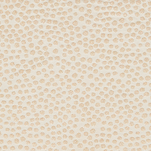 JF Fabric OCELOT 92J8221 Fabric in Creme/Beige,Yellow/Gold