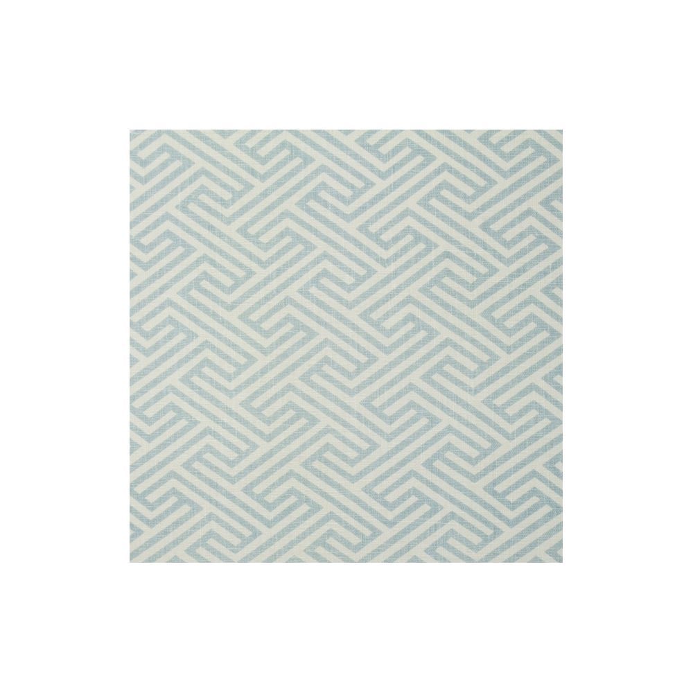 JF Fabric OTIS 63J6001 Fabric in Blue,Offwhite
