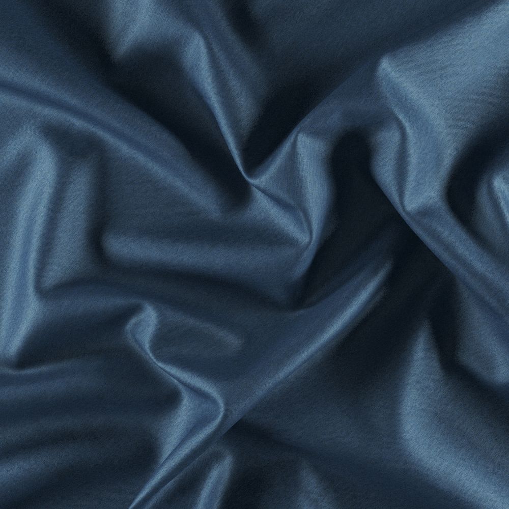 JF Fabrics OWL 66H8951 Drapery Fabric in Blue