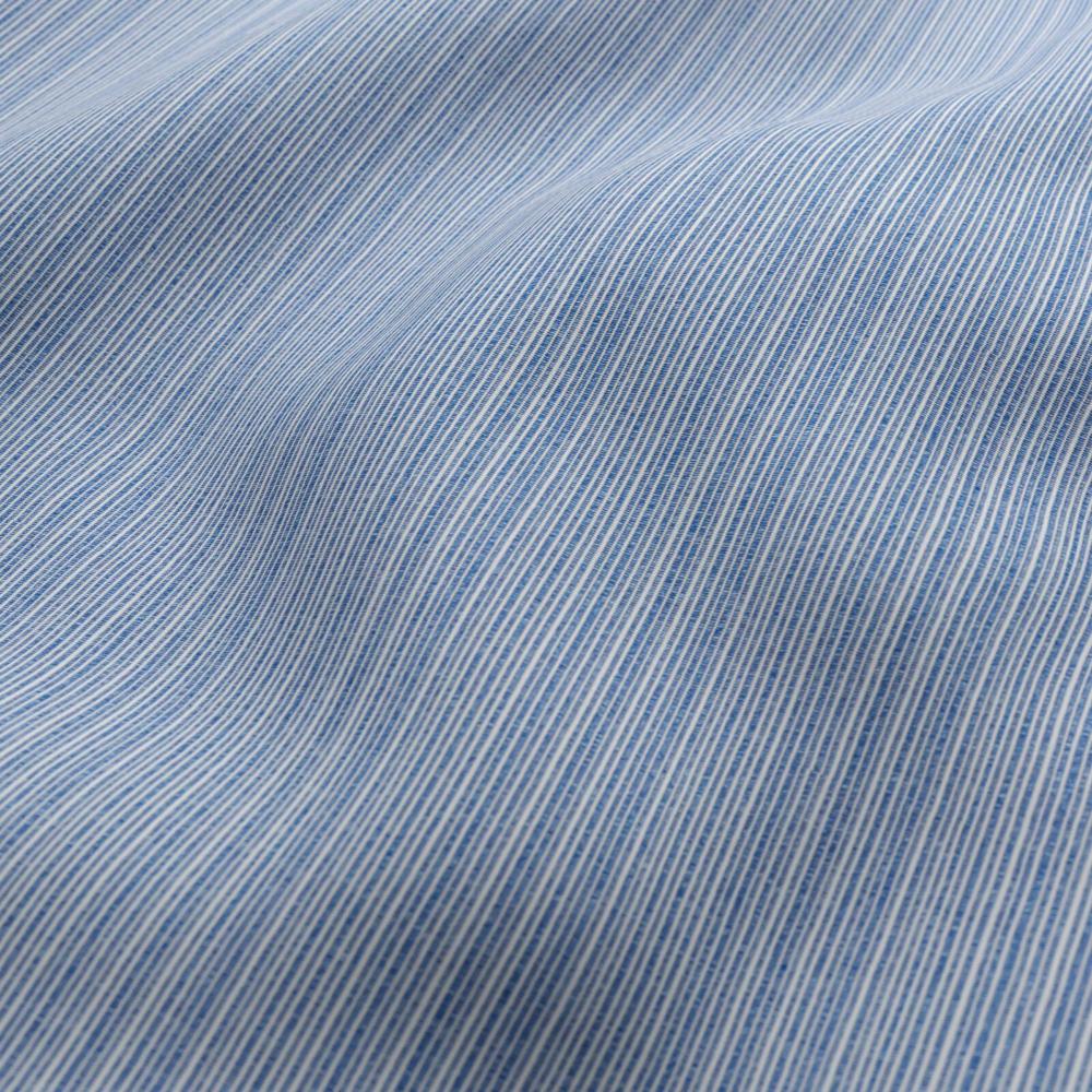 JF Fabric PACIFIC 64J9301 Fabric in Blue, White