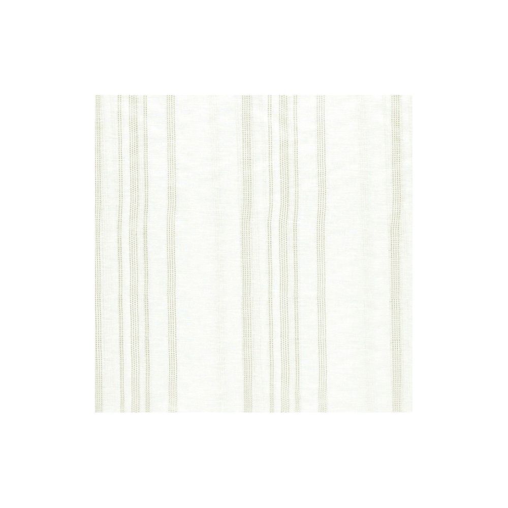 JF Fabrics PANAMA-32 Wide Width Striped Linen Sheer Drapery Fabric