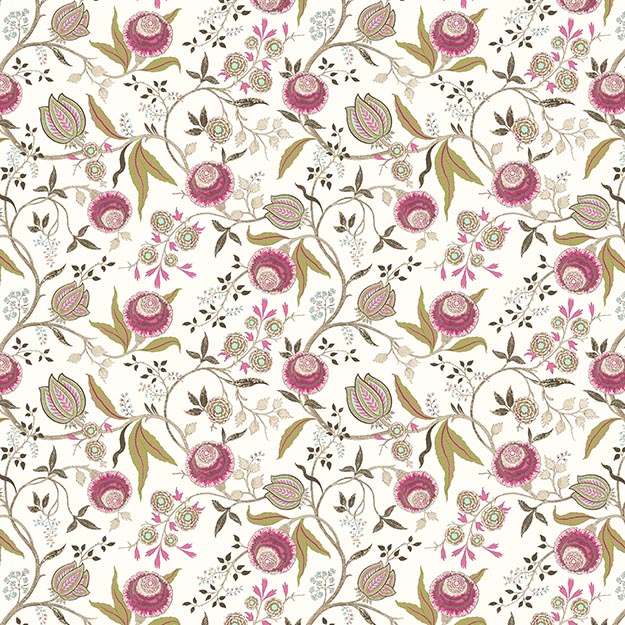 JF Fabrics PASHMINA 2W7481 Multi-purpose,Drapery,Decorative Accessories Fabric in Pink