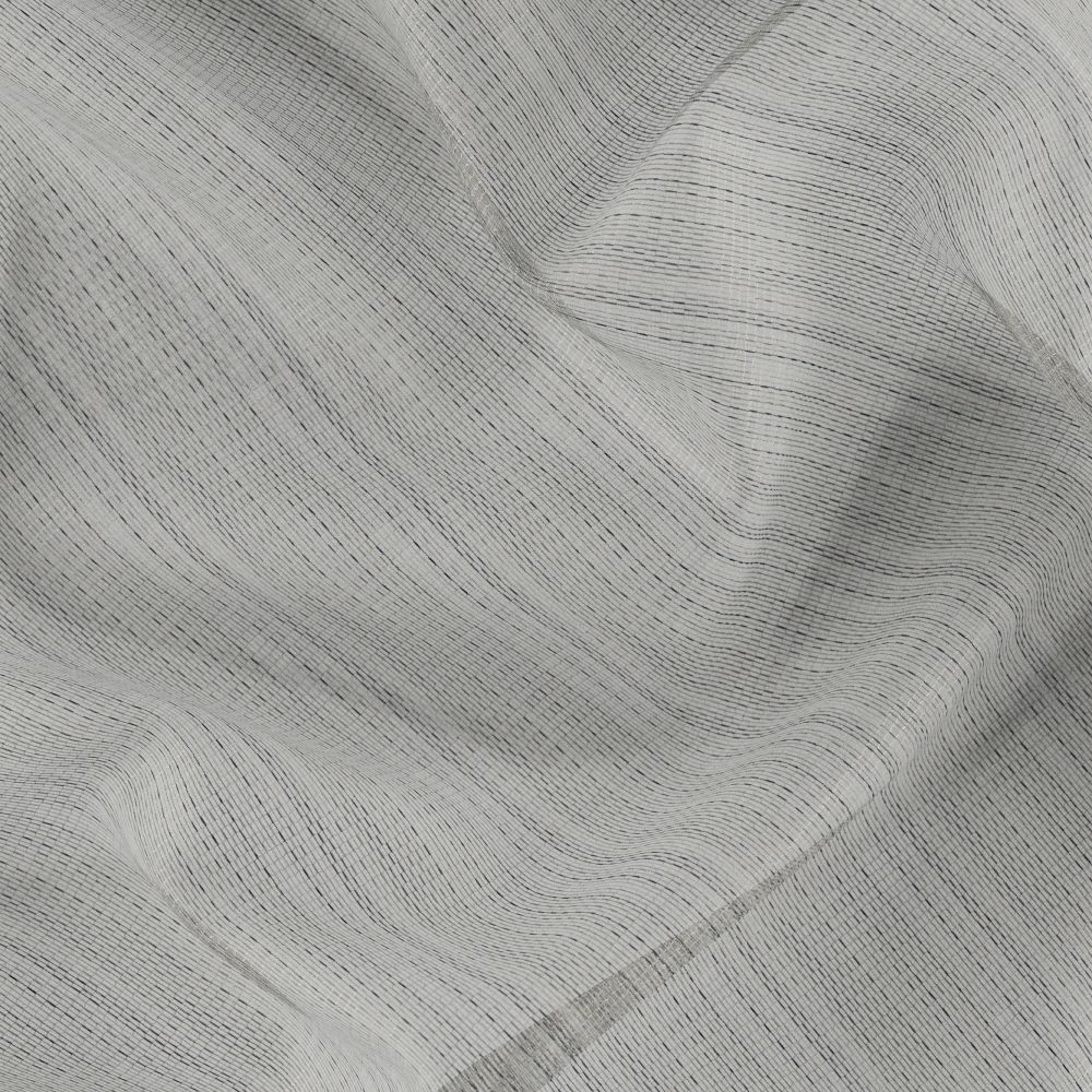JF Fabric PASTIME 97J9001 Fabric in Grey, Black, Green, Cream