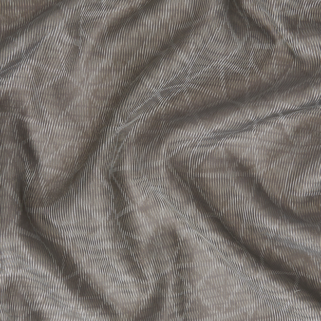 JF Fabrics PEKOE 96J8231 Fabric in Grey; Silver