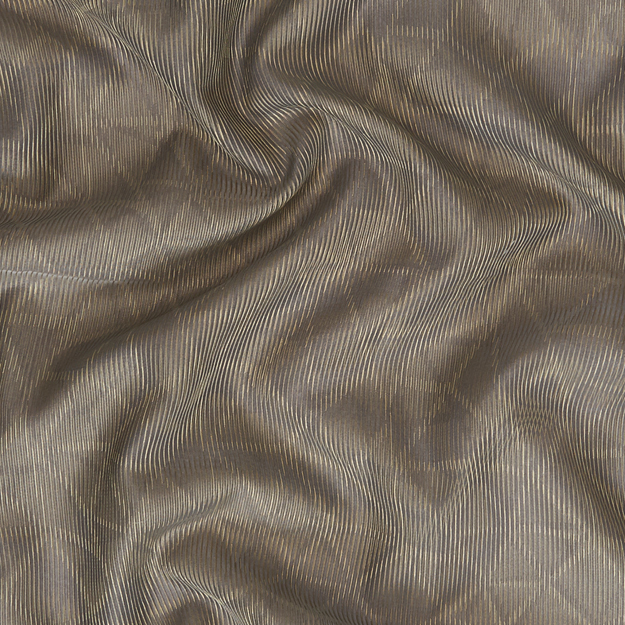 JF Fabrics PEKOE 98J8231 Fabric in Grey; Silver