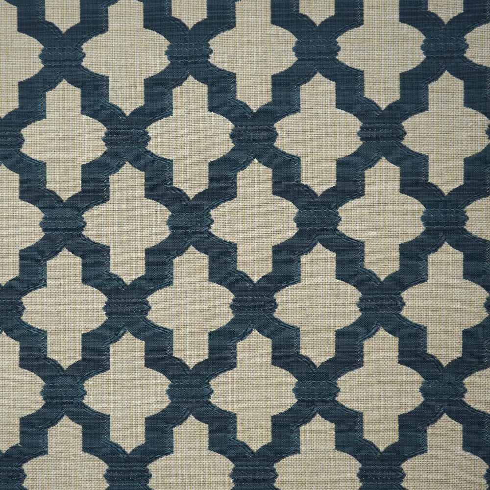 JF Fabrics PIPPIN 63J6521 Upholstery Fabric in Blue,Creme,Beige