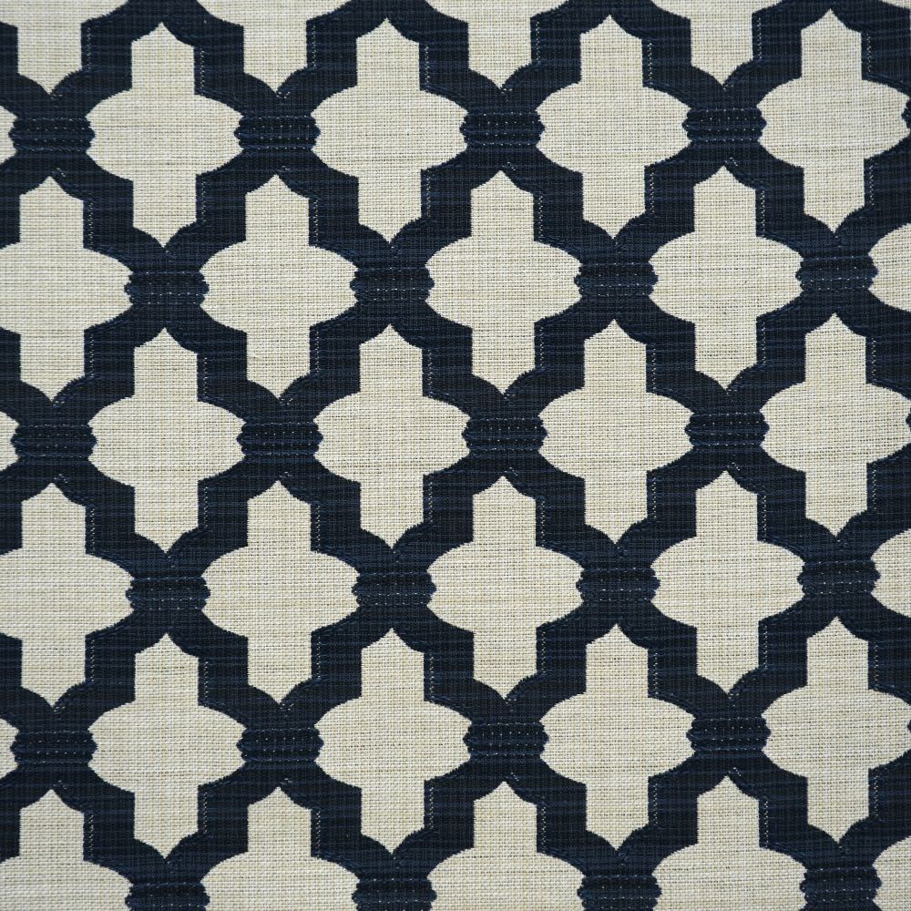 JF Fabrics PIPPIN 69J6521 Upholstery Fabric in Blue,Creme,Beige