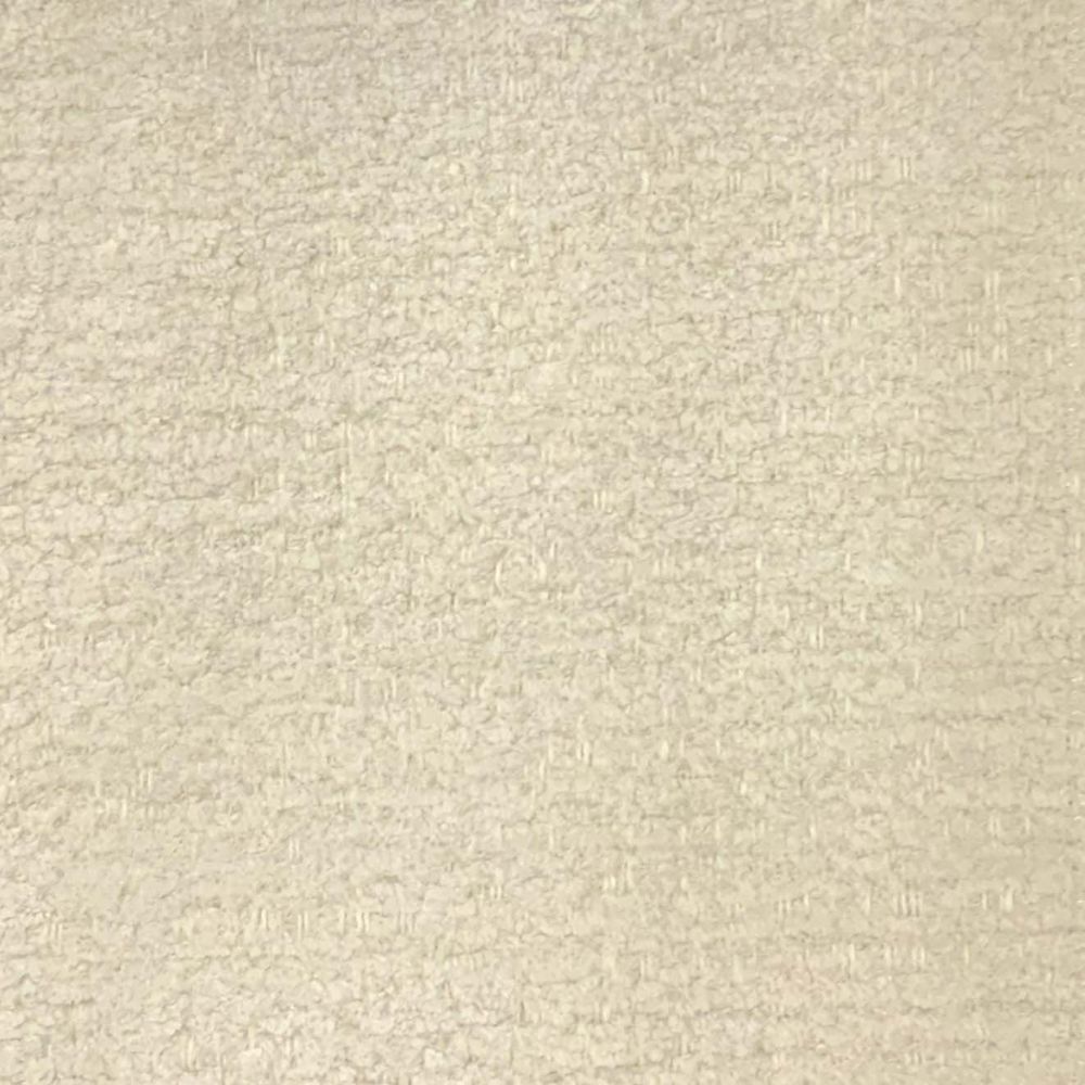 JF Fabric PLUSH 91J9281 Fabric in White, Cream