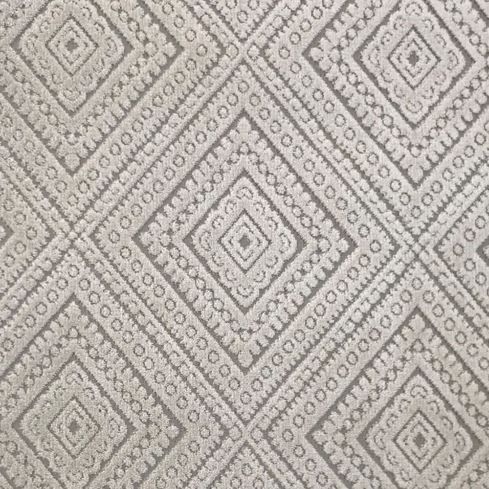 JF Fabrics POINTE 95J8001 Color Concepts Silver Sage Traditional Fabric in Grey / Silver